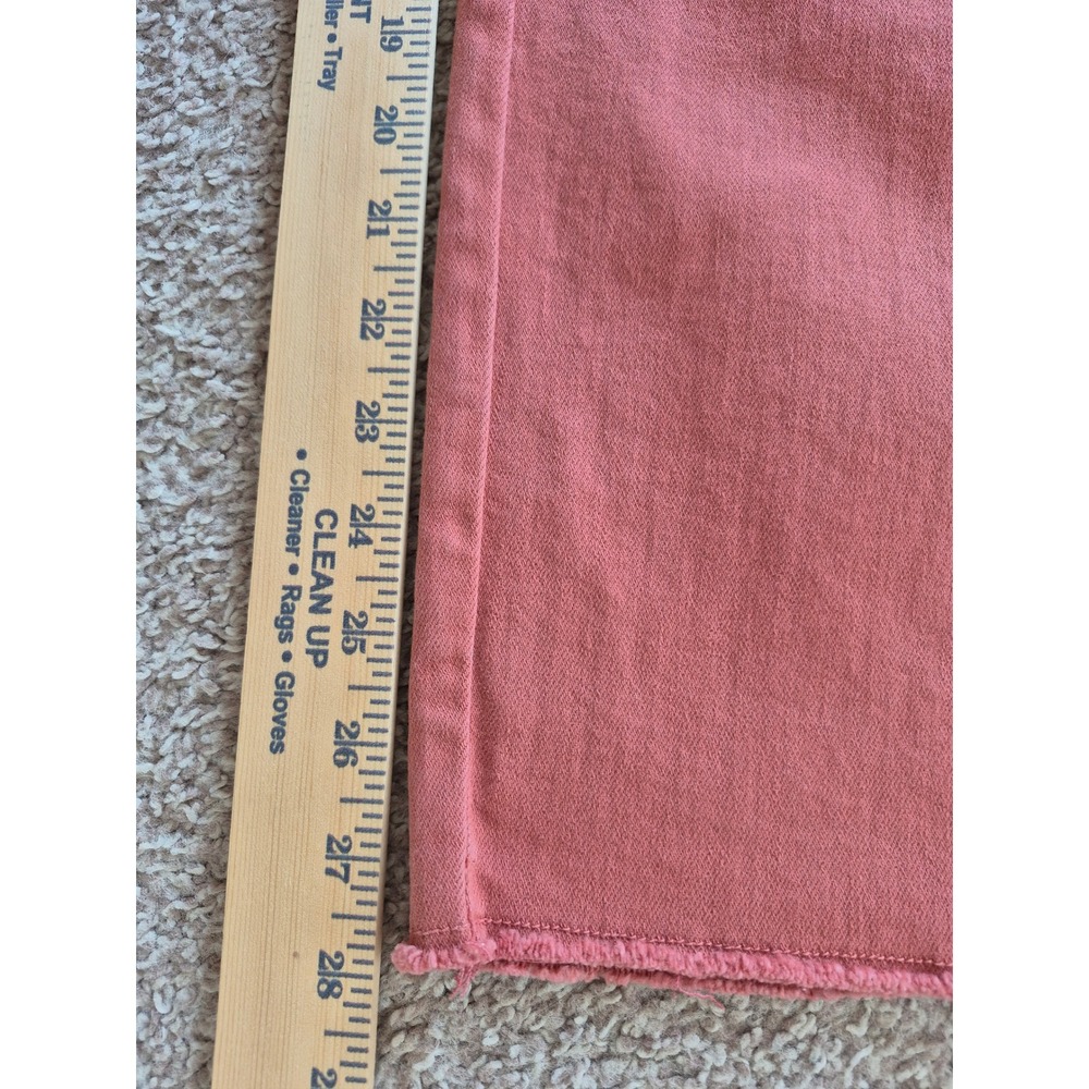 Frank & Eileen Derry Illusion Pull On Pants Raw Hem Size 31 - Picture 8 of 9